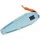 Benchmade 18050 Intersect Fixed Blade Knife - 2.68" CPM-MagnaCut Blade Depth Blue Santoprene Handle Cyclaire Knives and Tools