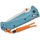 Benchmade 18060 Adira Folding Knife - 3.88" CPM-MagnaCut Blade Depth Blue Grivory Handle Cyclaire Knives and Tools