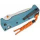Benchmade 18060 Adira Folding Knife - 3.88" CPM-MagnaCut Blade Depth Blue Grivory Handle Cyclaire Knives and Tools