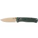 Benchmade 533TN-2601 Mini Bugout Folding Knife - 2.82" Elmax Stainless Steel Blade Taiga Green Handle Cyclaire Knives and Tools