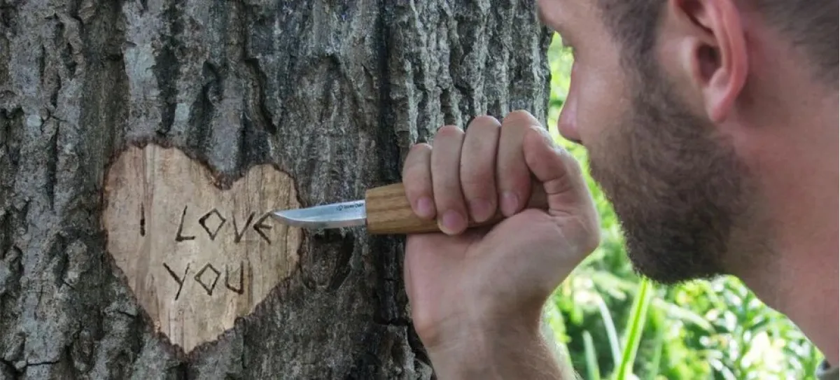 Carving Letters