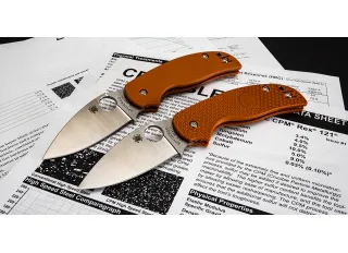 Spyderco Sage 5 CPM REX 121