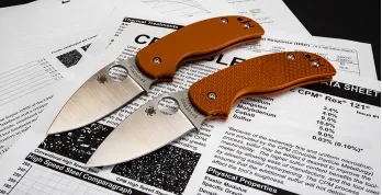 Spyderco Sage 5 CPM REX 121