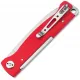 Boker Plus Atlas Red UK EDC Folding Knife - 2.87" Blade Red Handle Cyclaire Knives and Tools