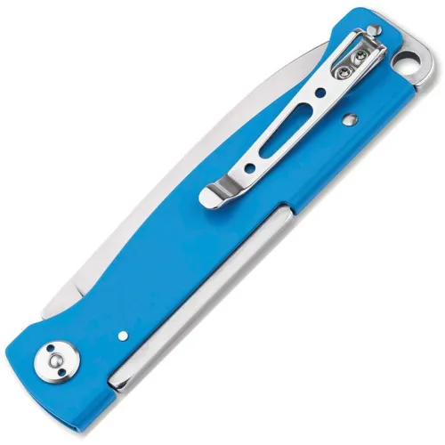 Boker Plus Atlas Blue UK EDC Folding Knife - 2.87" Blade Blue Handle