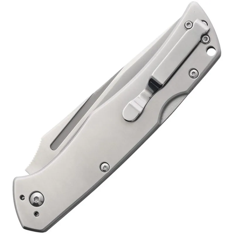 Boker Plus MEK Folding Knife - 4.2" Nitro-V Blade 2Cr13 Stainless Steel Handle Cyclaire Knives and Tools