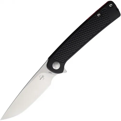 Boker Plus Fire Ant Black UK EDC Folding Knife - 2.91" 4116 Stainless Steel Blade Black Handle