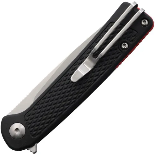 Boker Plus Fire Ant Black UK EDC Folding Knife - 2.91" 4116 Stainless Steel Blade Black Handle