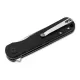 Boker Magnum Braddock Black Folding Knife - 3.24" 440B Stainless Steel Blade G10 Handle Cyclaire Knives and Tools