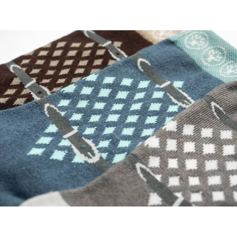 Boker Applegate Fairbairn Small Sock Set 3-Pack - UK Size 5 to 7 Cyclaire Knives and Tools