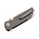 Boker M4 Sherman Damast Rose Gold Knife - 2026 Limited Edition Cyclaire Knives and Tools
