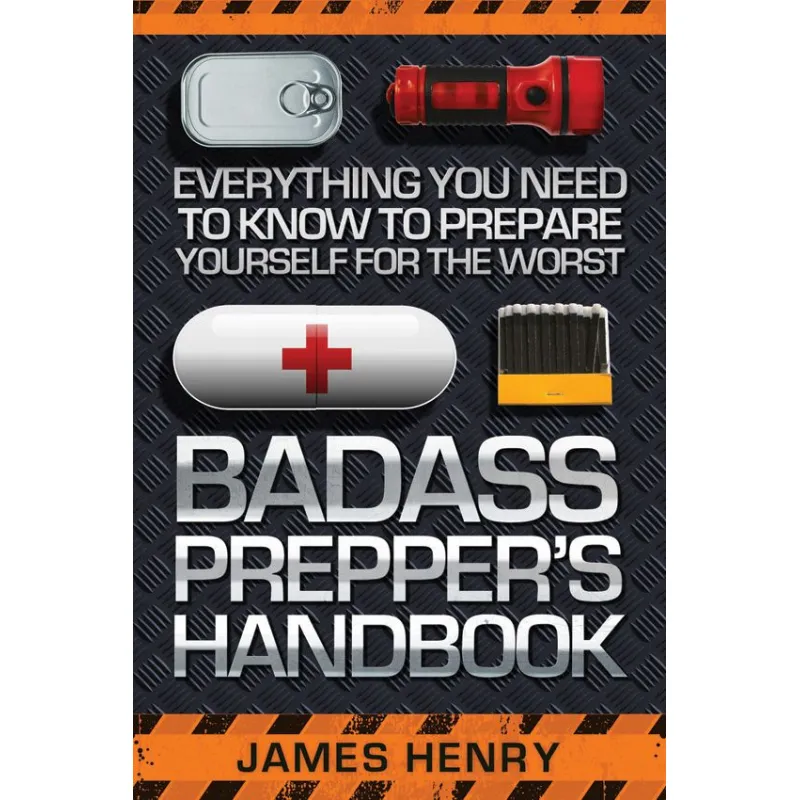 Badass Preppers Handbook Cyclaire Knives and Tools