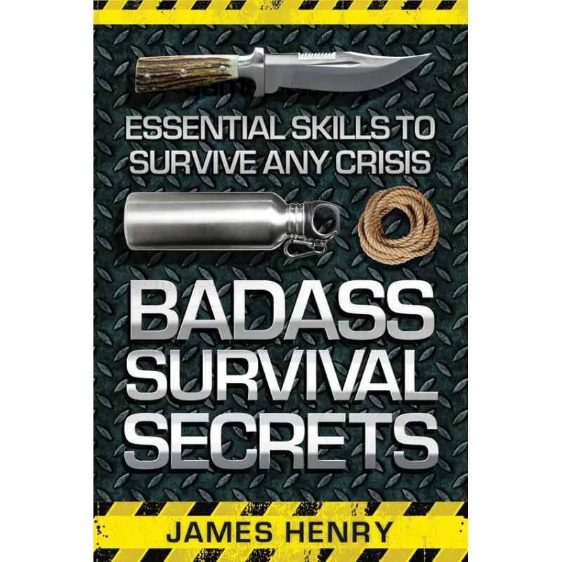 Badass Survival Secrets Cyclaire Knives and Tools