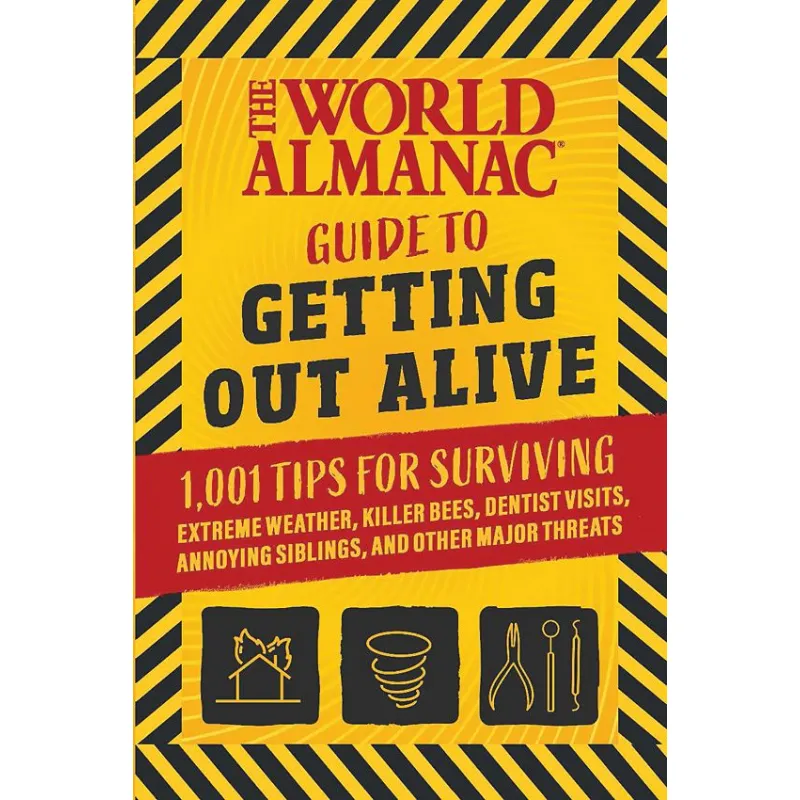 The World Almanac Guide To Getting Out Alive Cyclaire Knives and Tools