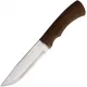 BPS Knives BK06SSH Camping Fixed Blade Knife - 5.1" 5Cr14MoV Stainless Steel Blade Leather Sheath Cyclaire Knives and Tools
