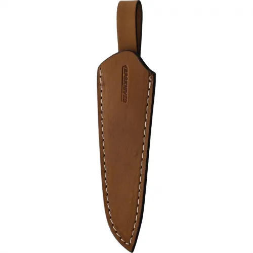 BPS Knives BS1FT-CSH Compact Camping Knife - 3.74" 1066 Carbon Steel Blade Ashwood Handle