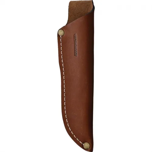 BPS Knives HK4CSH Camping Fixed Blade Knife - 3.93" 1066 Carbon Steel Blade Leather Sheath