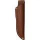 BPS Knives HK4CSH Camping Fixed Blade Knife - 3.93" 1066 Carbon Steel Blade Leather Sheath Cyclaire Knives and Tools