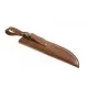 BPS Knives SH06 Brown Leather Sheath for Fixed Blade Knives Cyclaire Knives and Tools