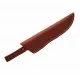 BPS Knives SH06 Brown Leather Sheath for Fixed Blade Knives Cyclaire Knives and Tools