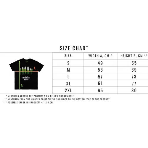 BPS Knives T-Shirt "Knife Set" XXLarge