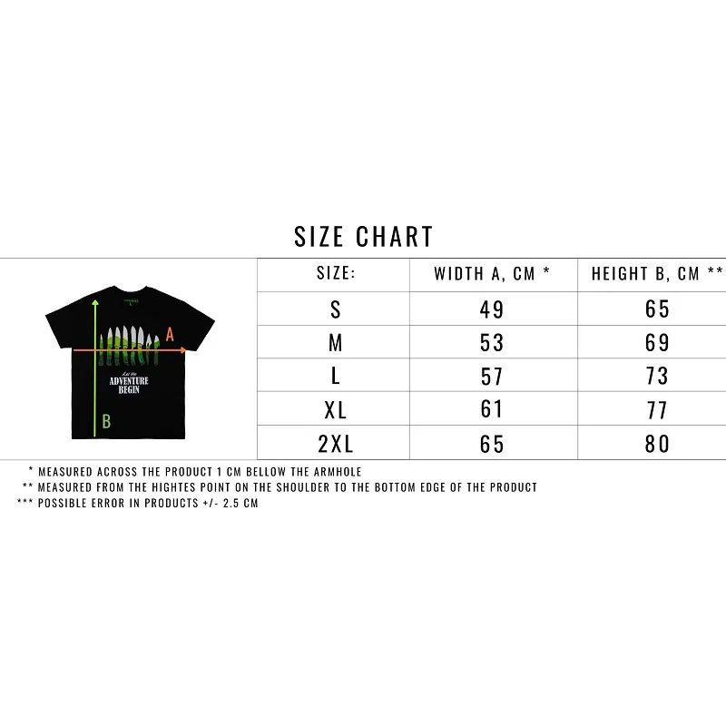 BPS Knives T-Shirt "Knife Set" XXLarge Cyclaire Knives and Tools