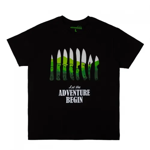 BPS Knives T-Shirt "Knife Set" XXLarge
