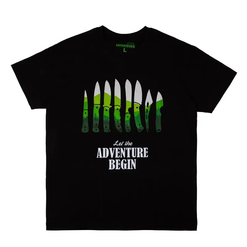 BPS Knives T-Shirt "Knife Set" XXLarge Cyclaire Knives and Tools