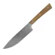 BPS Knives Rosemary Fixed Blade Kitchen Knife - 7.7" 5Cr14MoV Stainless Steel Blade Walnut Handle Cyclaire Knives and Tools