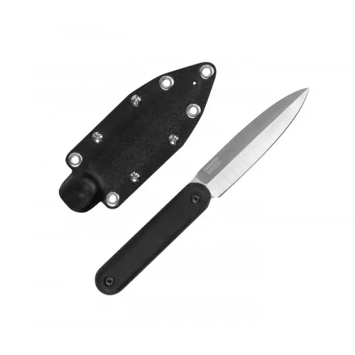 BPS Knives Citizen Fixed Blade Knife - 3.9" 5Cr14MoV Stainless Steel Spear Point Blade