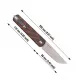 BPS Knives Skua Folding Knife - 3.46" Nitro-V Blade G-Mascus Handle Cyclaire Knives and Tools