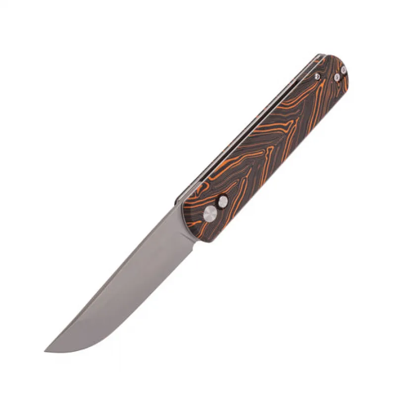 BPS Knives Skua Folding Knife - 3.46" Nitro-V Blade G-Mascus Handle Cyclaire Knives and Tools
