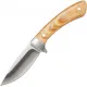 Browning Fixed Blade Skinner Knife - 3.25" Stainless Steel Blade Brown Wood Handle Cyclaire Knives and Tools