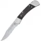 Buck 110 Slim Heritage Elite Folding Hunter - 3.75" MagnaCut Blade Ebony Wood Handle with Nickel Silver Bolsters Cyclaire Knives and Tools
