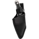 Buck 662 Alpha Scout Fixed Blade Knife - 2.88" Stonewash 420HC Stainless Steel Blade Grey and Black Handle Cyclaire Knives and Tools
