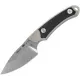 Buck 662 Alpha Scout Fixed Blade Knife - 2.88" Stonewash 420HC Stainless Steel Blade Grey and Black Handle Cyclaire Knives and Tools