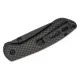 Buck 743 Mini Sovereign Folding Knife - 2.625" Black TiNi Modified CP Blade Carbon Fiber Handle Cyclaire Knives and Tools