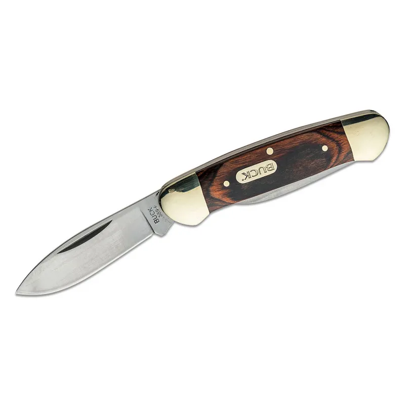 Buck 389 Canoe UK EDC Two Blade Pocket Knife Cyclaire Knives and Tools