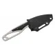 Buck PakLite Hide Select Fixed Blade - 2.75" DP Blade Skeletonized Steel Handle Black Slabs Cyclaire Knives and Tools