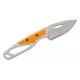 Buck PakLite Hide Select Fixed Blade - 2.75" DP Blade Skeletonized Steel Handle Orange Slabs Cyclaire Knives and Tools