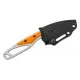 Buck PakLite Hide Select Fixed Blade - 2.75" DP Blade Skeletonized Steel Handle Orange Slabs Cyclaire Knives and Tools
