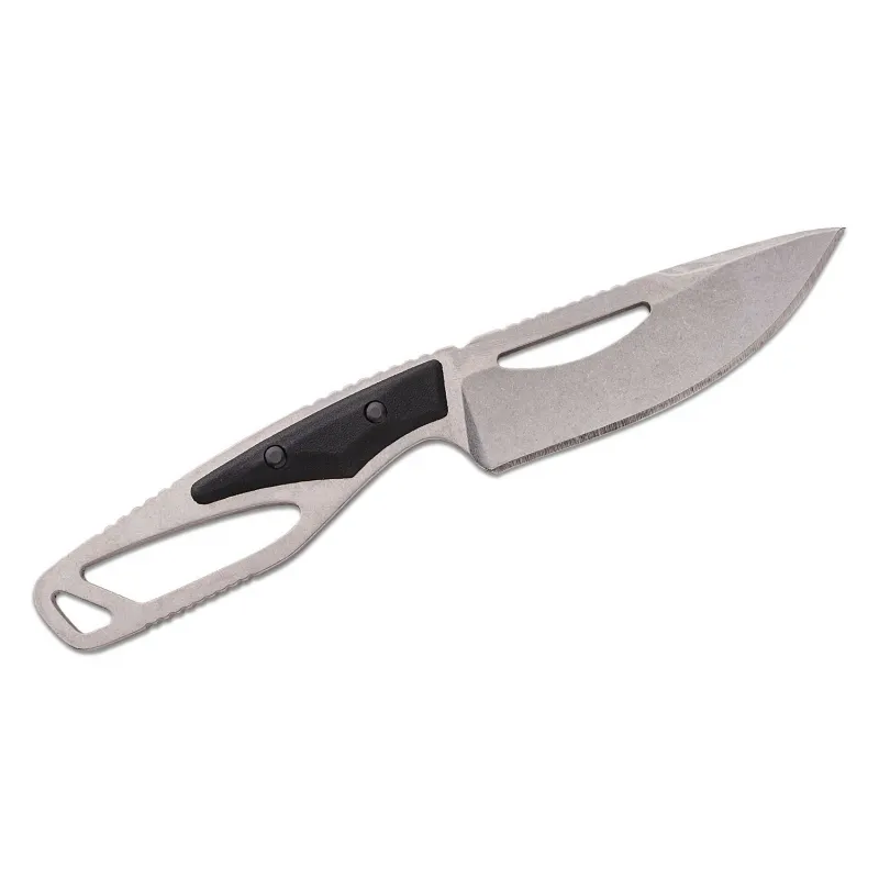 Buck PakLite Field Select Fixed Blade - 4" Skinner Blade Skeletonized Steel Handle Black Slabs Cyclaire Knives and Tools