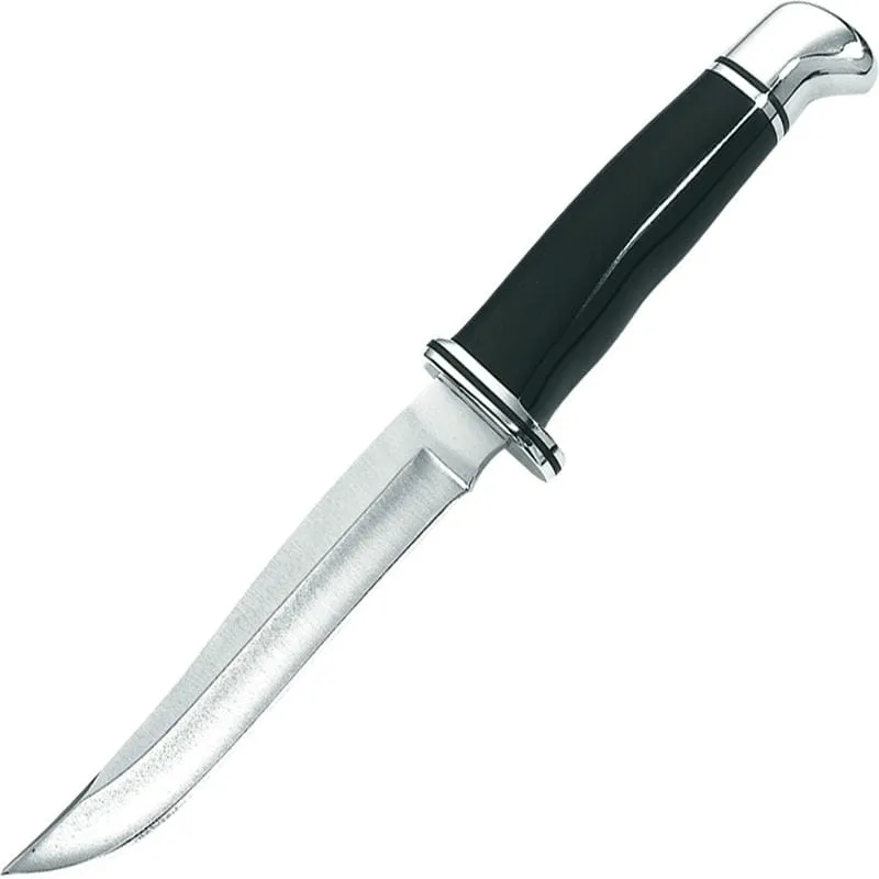 Buck 105 Pathfinder Fixed Blade Black Phenolic Handle Cyclaire Knives and Tools