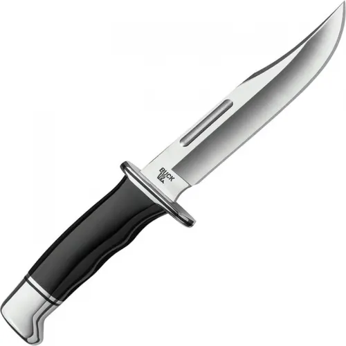Buck 119 Special Phenolic Fixed Blade Knife - 6" Stainless Steel Blade Black Handle