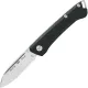 Buck 250 Saunter Drop Point UK EDC Folding Knife Black Canvas Micarta Handle Cyclaire Knives and Tools