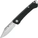 Buck 250 Saunter Clip Point UK EDC Folding Knife Black Canvas Micarta Handle Cyclaire Knives and Tools