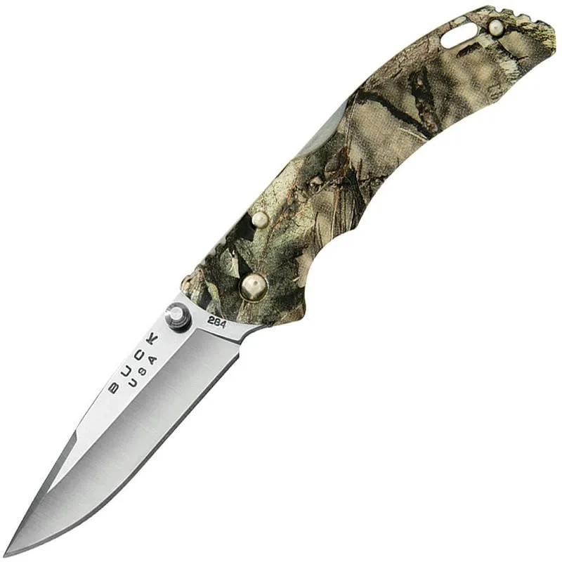 Buck 284 Bantam BBW Folding Knife Mossy Oak Break-Up Country Camo Cyclaire Knives and Tools