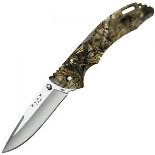 Buck 286 Bantam BHW Folding Knife Mossy Oak Break-Up Country Camo