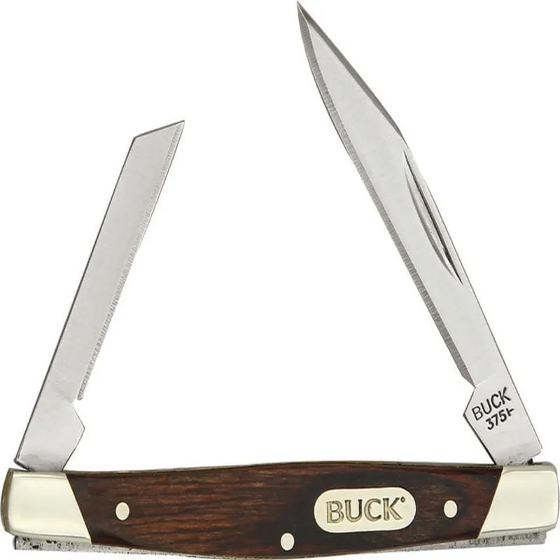Buck 375 Deuce UK EDC Two Blade Pocket Knife Cyclaire Knives and Tools