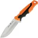 Buck Small Pursuit Pro Fixed Blade Knife Orange GRN and Rubber Handle Cyclaire Knives and Tools
